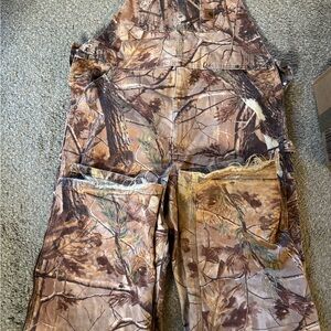 Carhartt Camouflage Overalls